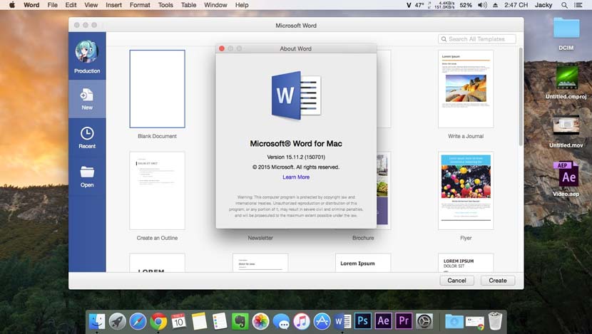 microsoft office for mac download kickass